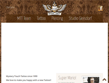 Tablet Screenshot of mysterytouchtattoo.com